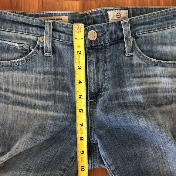 AG Stevie Ankle Jeans - Size 28 - Picture 9 of 11